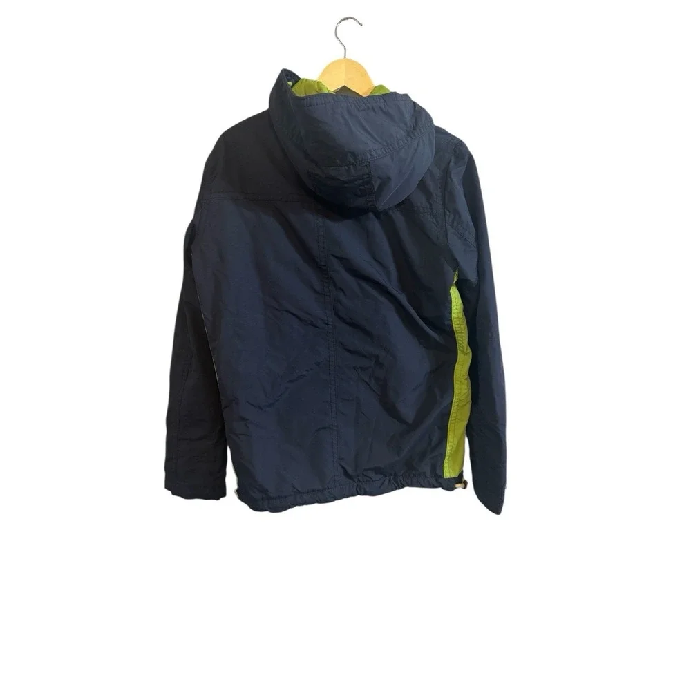 Vintage‎ 🔥Abercrombie & Fitch Y2K Gorpcore Tech  Fish Hawk Cliff Jacket Small - Picture 3 of 4